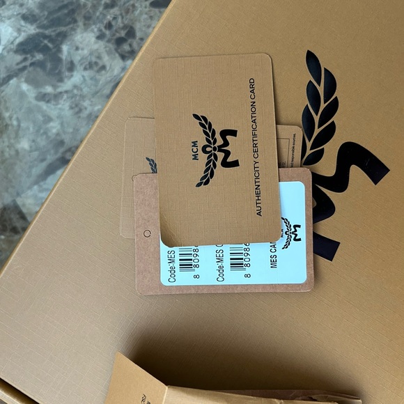 Authentic MCM Set - Picture 9 of 9